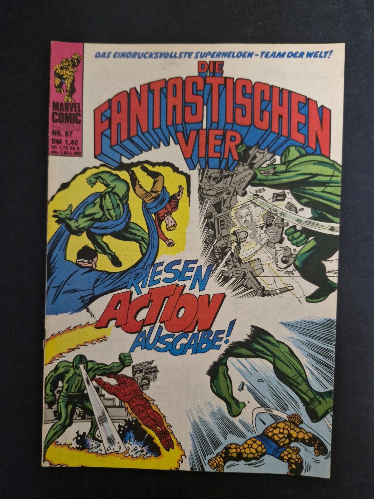 I Fantastici Quattro Fumetto n.67 ( Williams Marvel) Z1