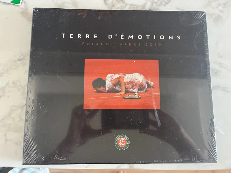 Livre Terre d’émotions