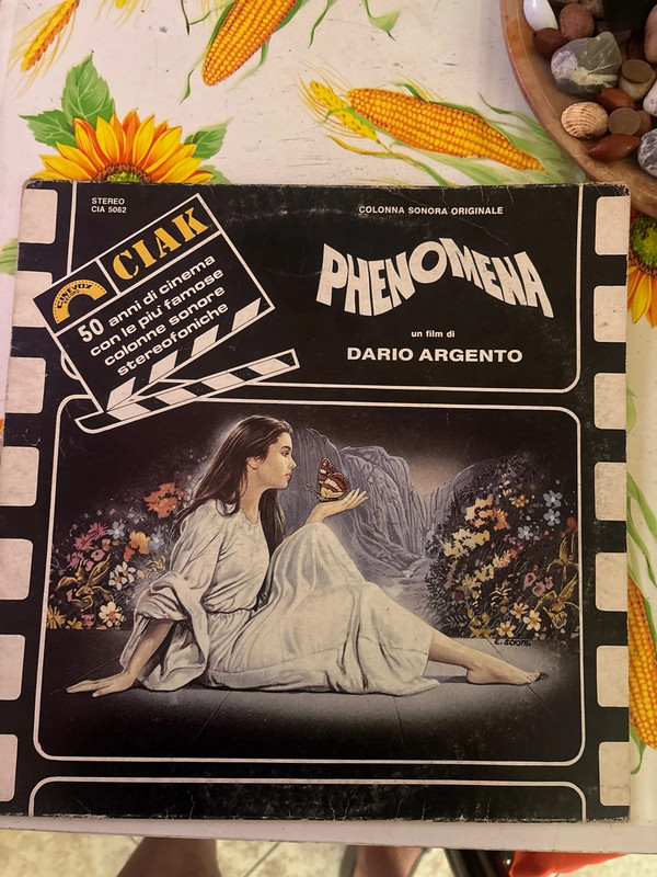 Colonna sonora film phenomena di dario argento