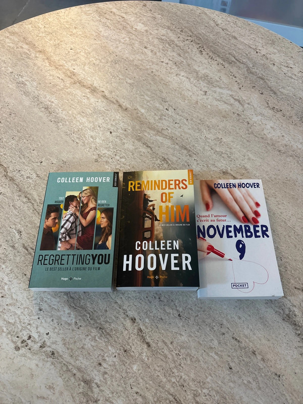 Livres de Colleen Hoover