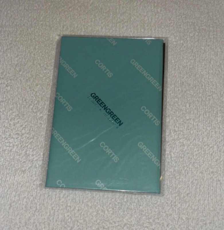 cortis greengreen weverse album new /sealed