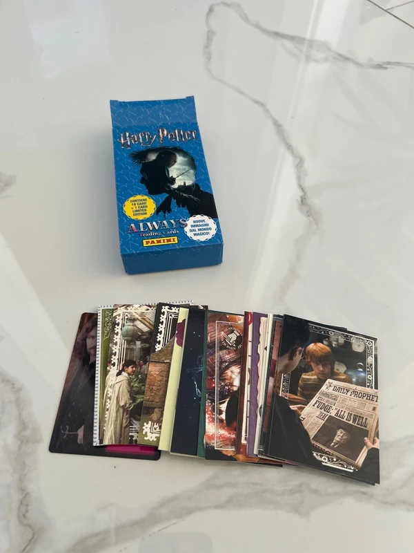 25 Figurine harry potter always panini