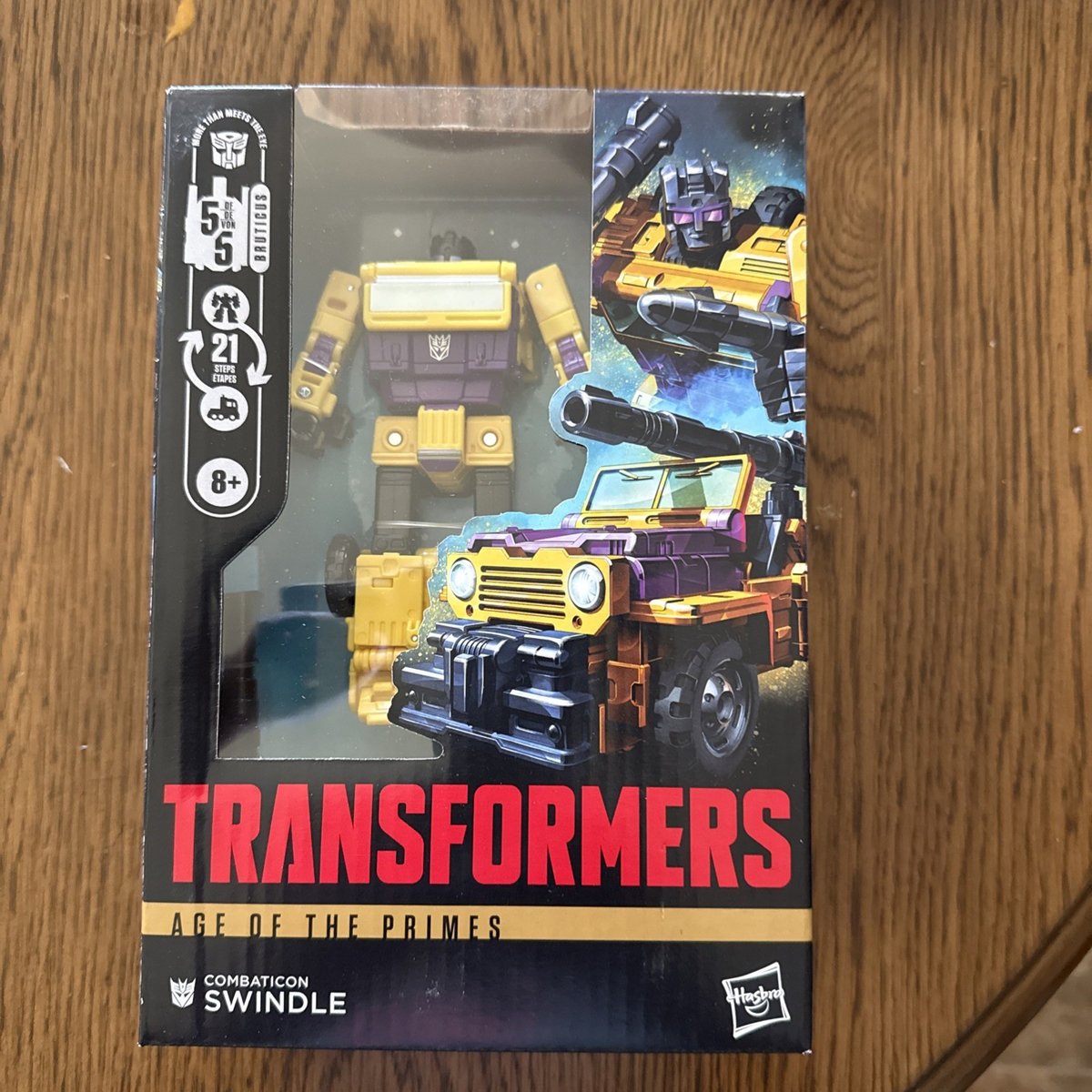 Transformers Age of the Primes Swindle Voyager Combaticon