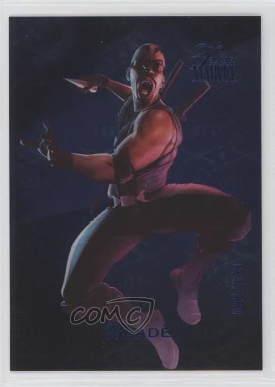 2023 Flair Marvel Winter /199 Blade Oliver Harbour #29 bc6