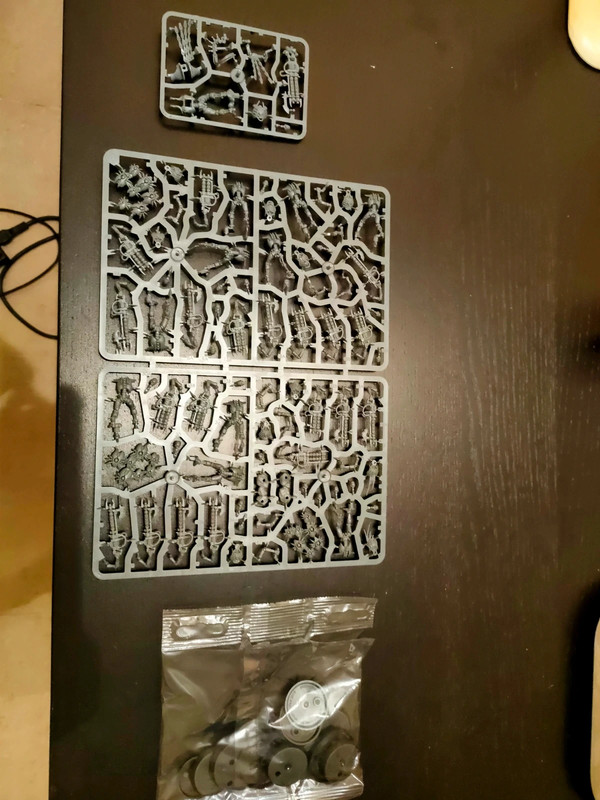Warhammer 40k, small Necron army