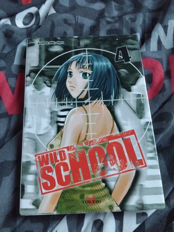 Manga wild school tome 4