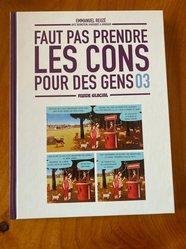 BD - Faut pas prendre les c**