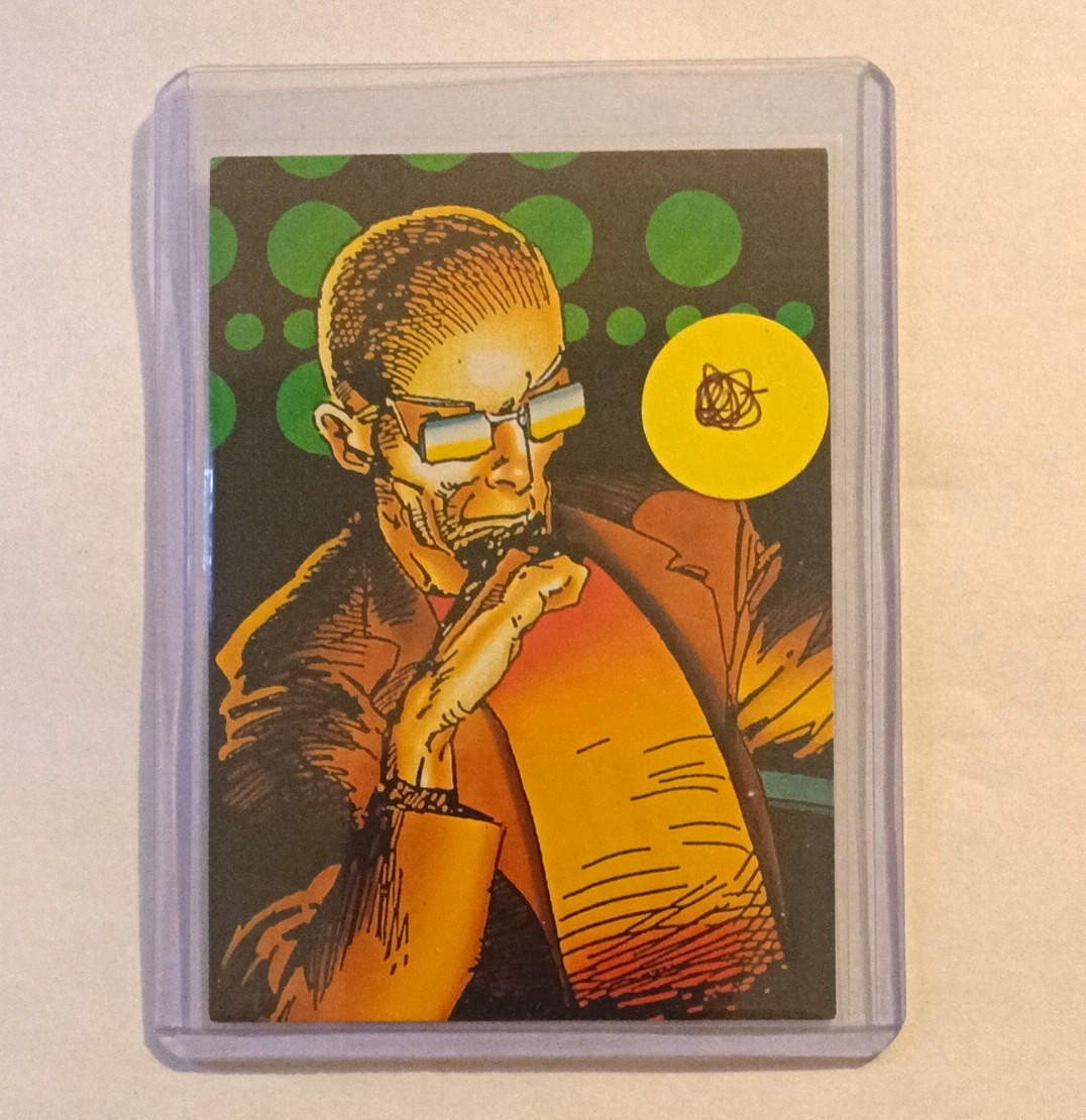Comic Images 1992 Wolverine da allora ad ora Professore Set Base Card #111
