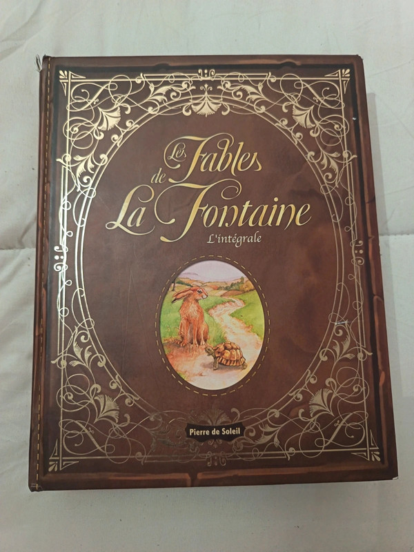 Les fables de la Fontaine intégrale