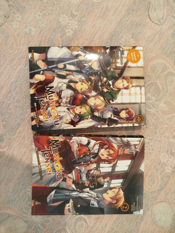 Romanzo Mushoku Tensei voll. 1-2