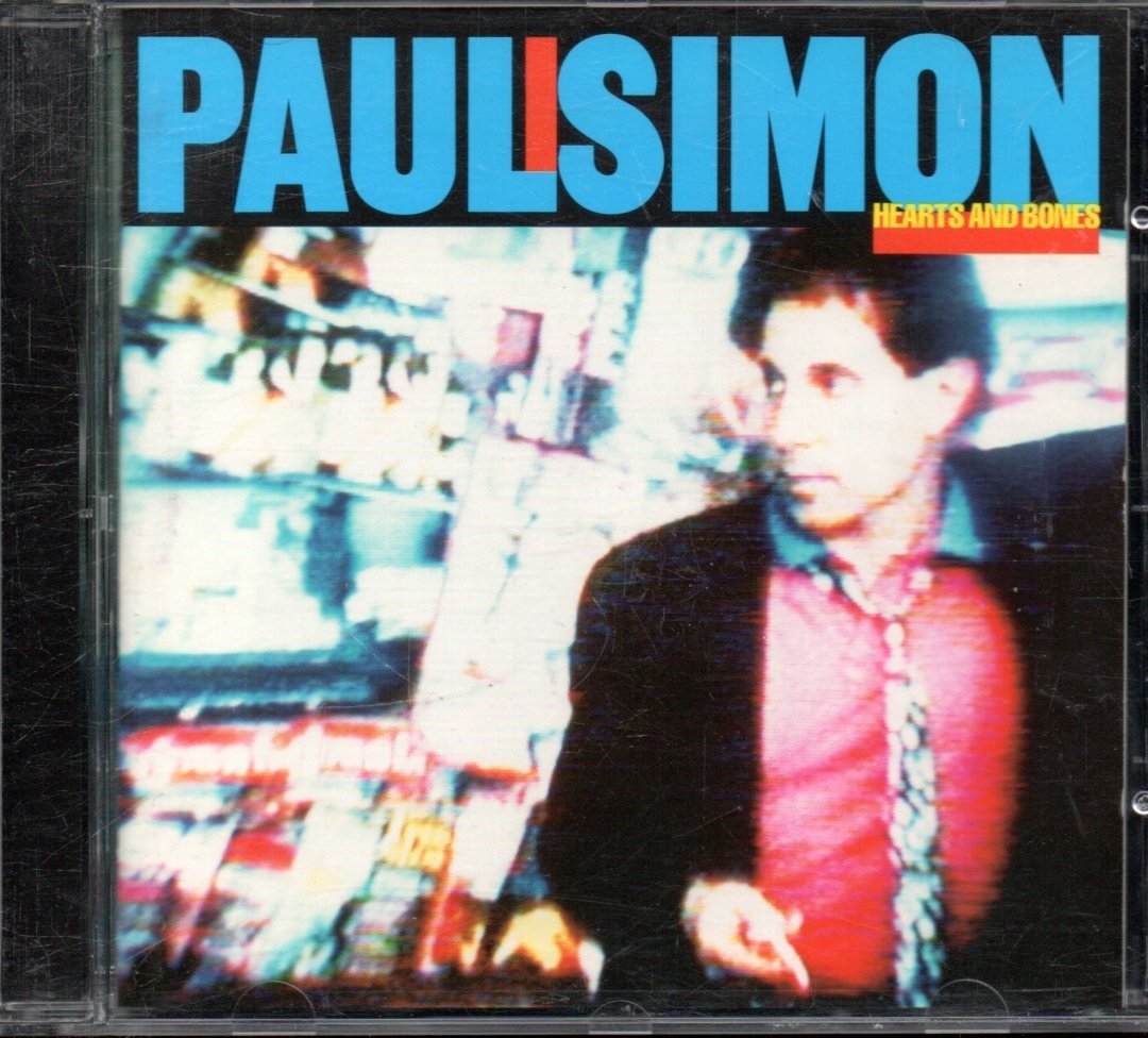 PAUL SIMON - Hearts And Bones - CD Album *Remastered & Expanded**4 Bonus Tracks*