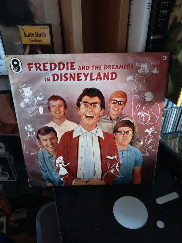 Freddie and the Dreamers in Disneyland