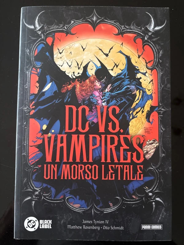 DC vs Vampires “Un morso letale”