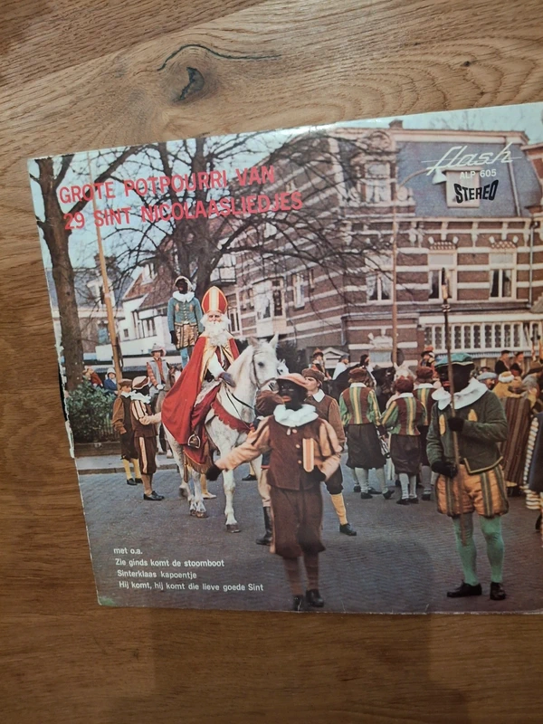Grote potpourri van 29 sint nicolaasliedjes