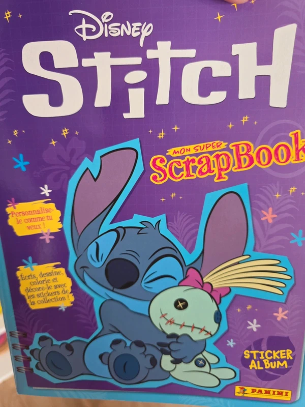 Panini stitch