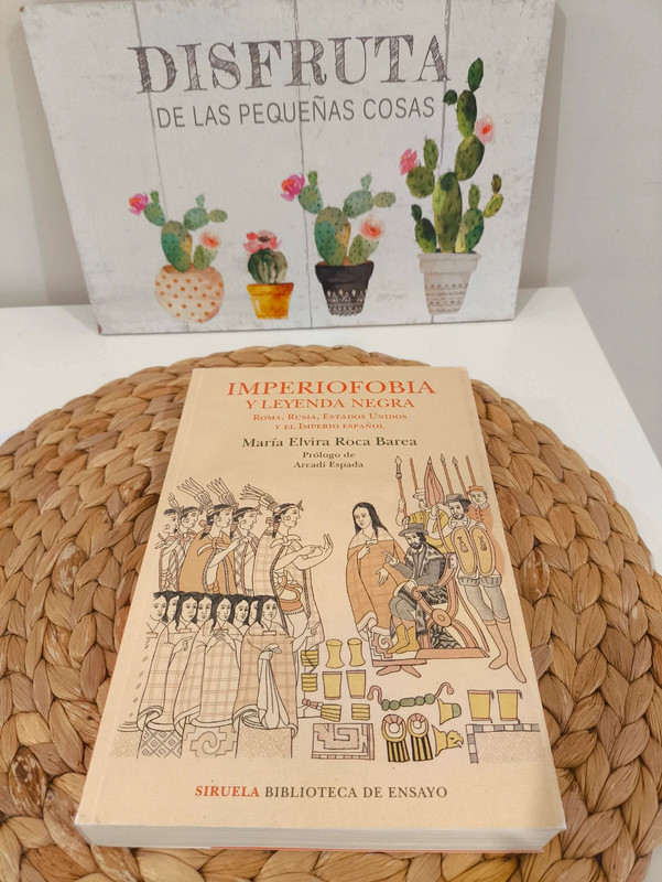 Libro Imperiofobia
