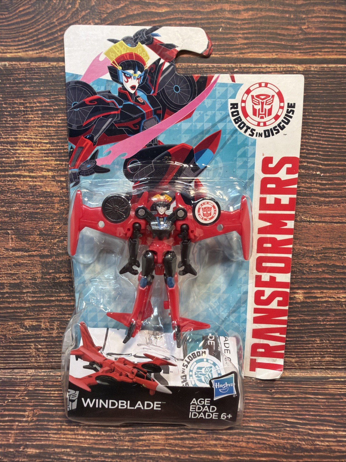 Transformers Robots in Disguise Modellino Warrior Class Windblade
