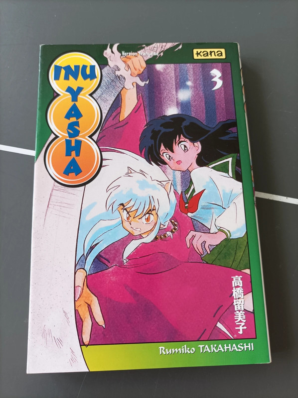Manga Inu Yasha n° 3 Kana