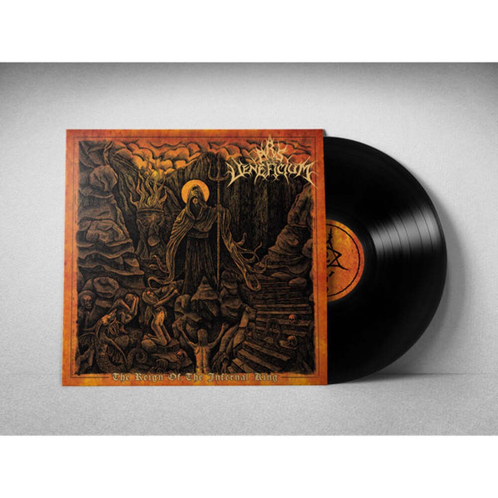 Ars Veneficium - The Reign Of The Infernal King - Black Metal - Music Vinyl LP