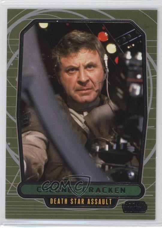 2013 Topps Star Wars Galactic Files Serie 2 Colonnello Cracken #528 2k3