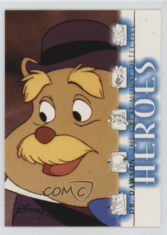 2004 Entertainment Disney Treasures 3 (Winnie the Pooh) Heroes Dr Dawson 0b6