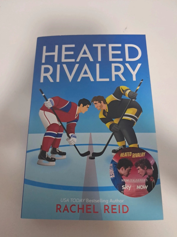 Heated Rivalry book