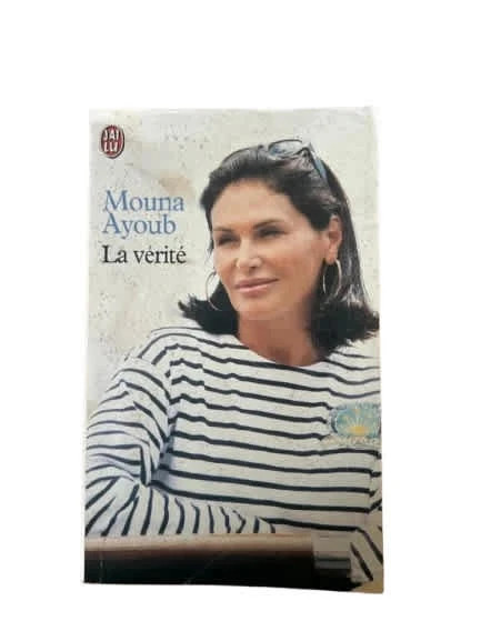 Autobiographie – M. Ayoub – La Vérité - Liban Arabie Saoudite – Poche – TBE