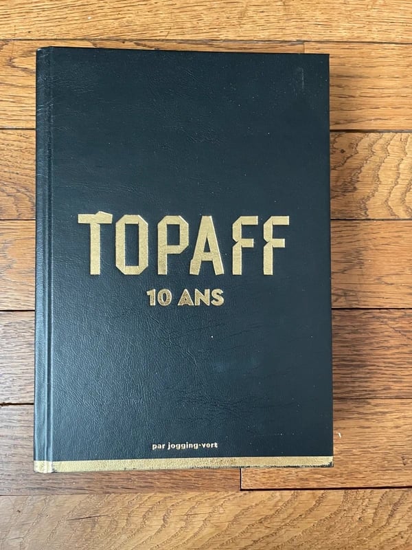 Topaff 10 ans d’affiches de festival