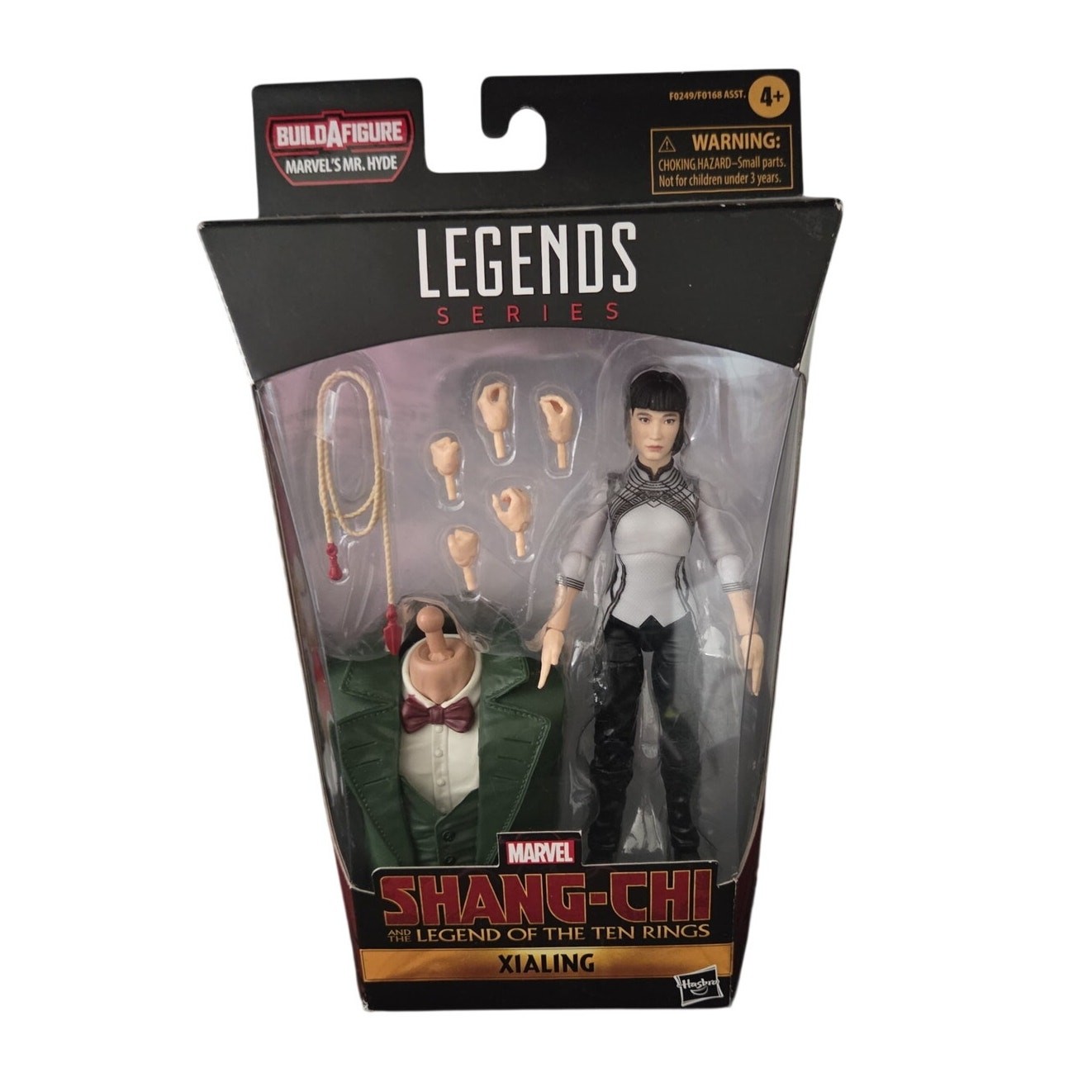 Hasbro Marvel Legends Modellino Xialing Shang-Chi 6 pollici nuovo con scatola