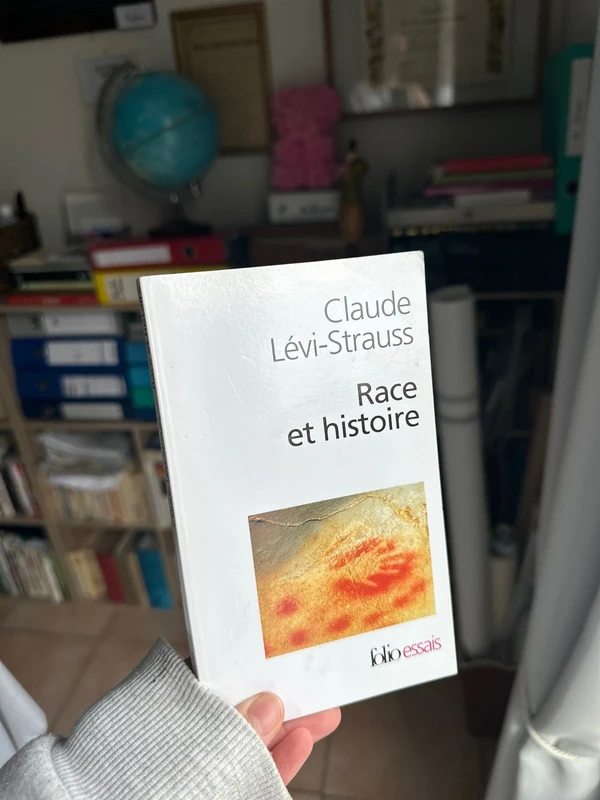 Race et Histoire Claude Levi Strauss