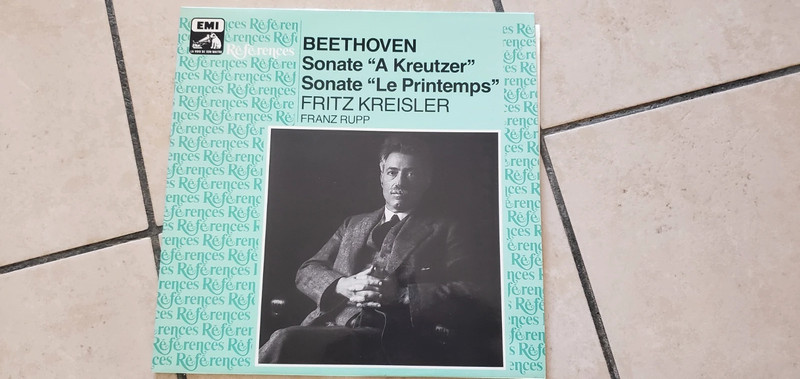 Beethoven - Fritz Kreisler