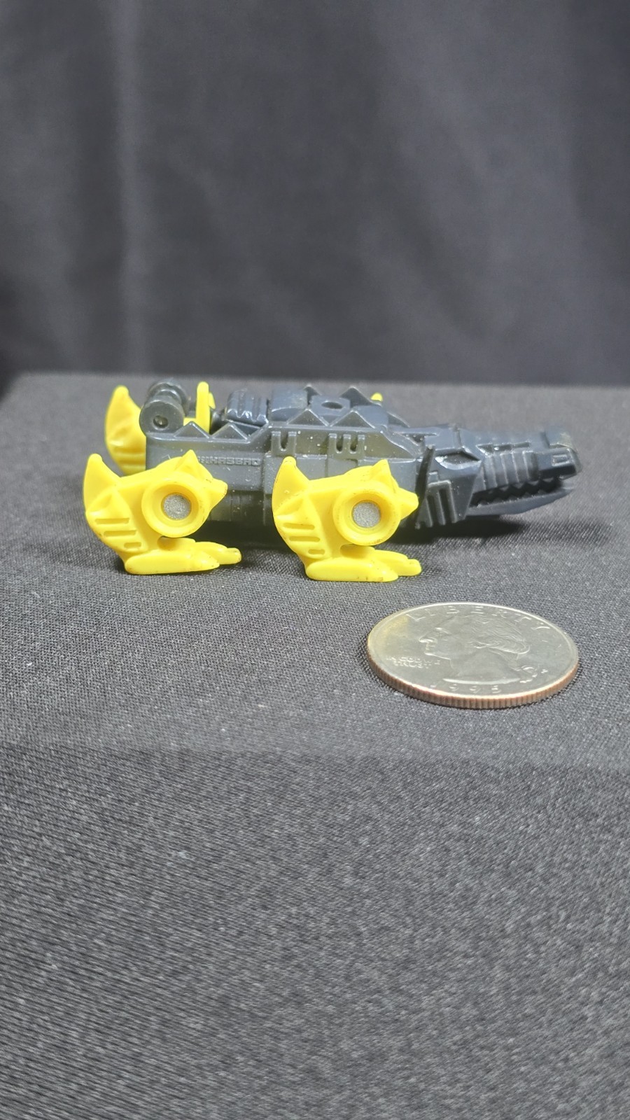 Transformers G1​ 1989 KROK partner coccodrillo figure action master coda mancante