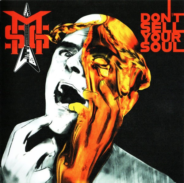 CD Michael Schenker Group - Don't Sell Your Soul - 2025 new album - MSG