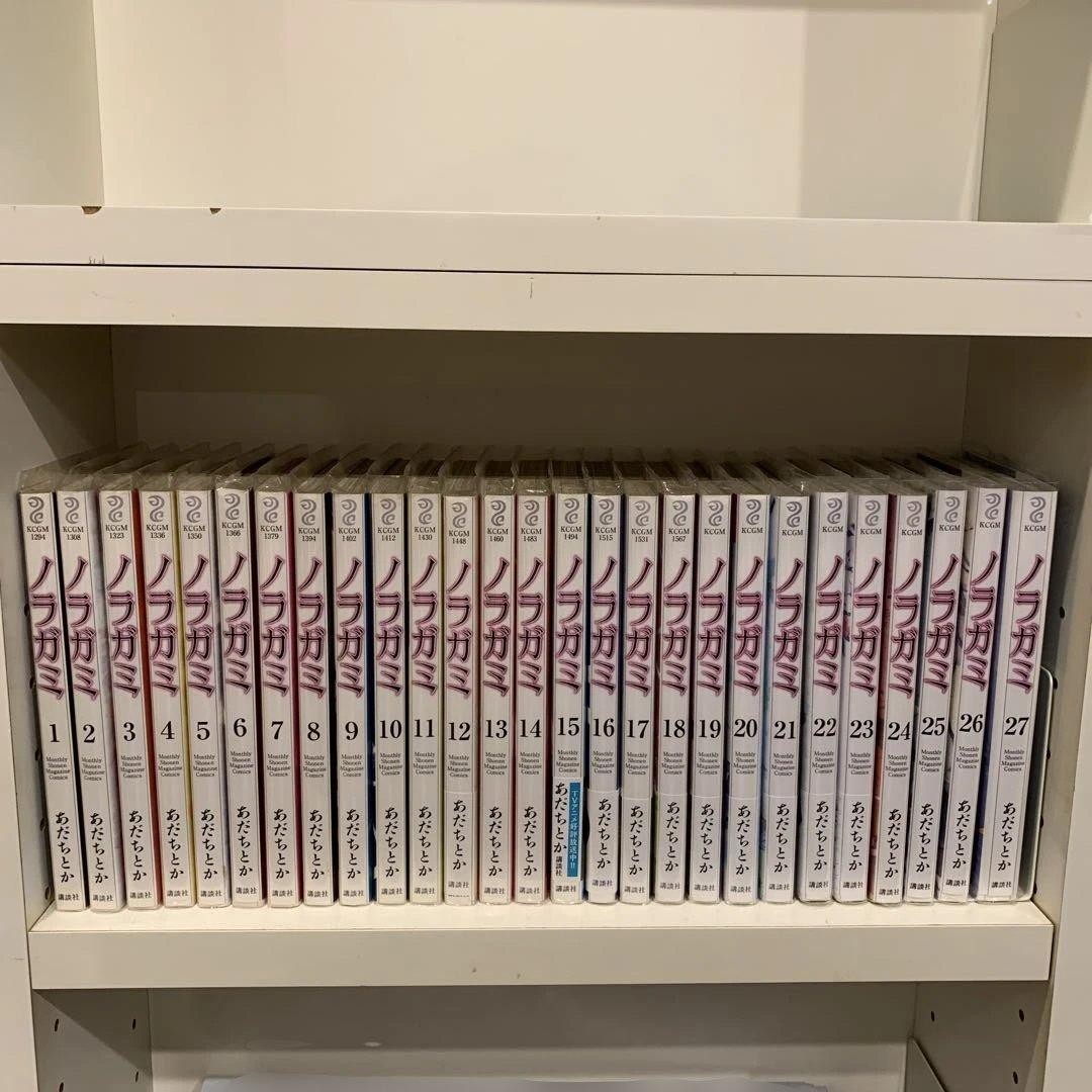 O2 Set di volumi usati Noragami 1-27 prodotti giapponesi