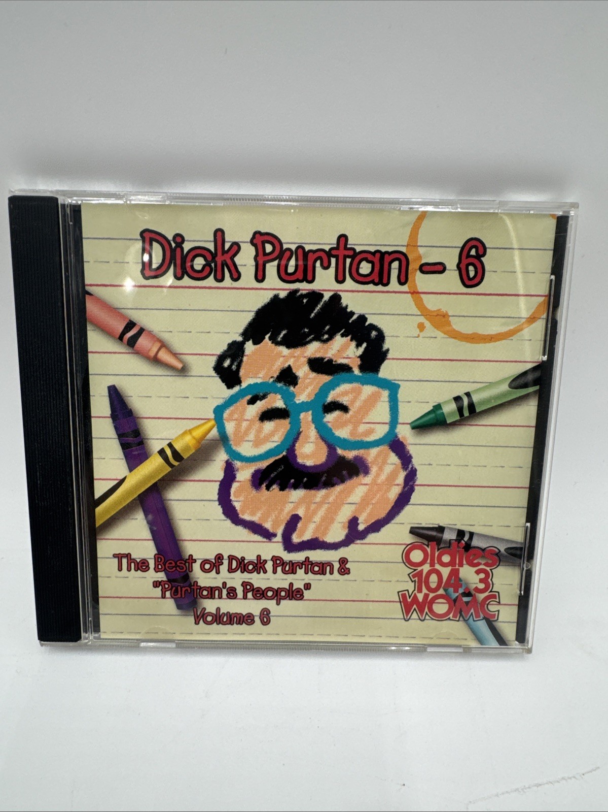 The Best of DICK PURTAN - Volume 6 (CD 1998) 104.3 WOMC Detroit Radio