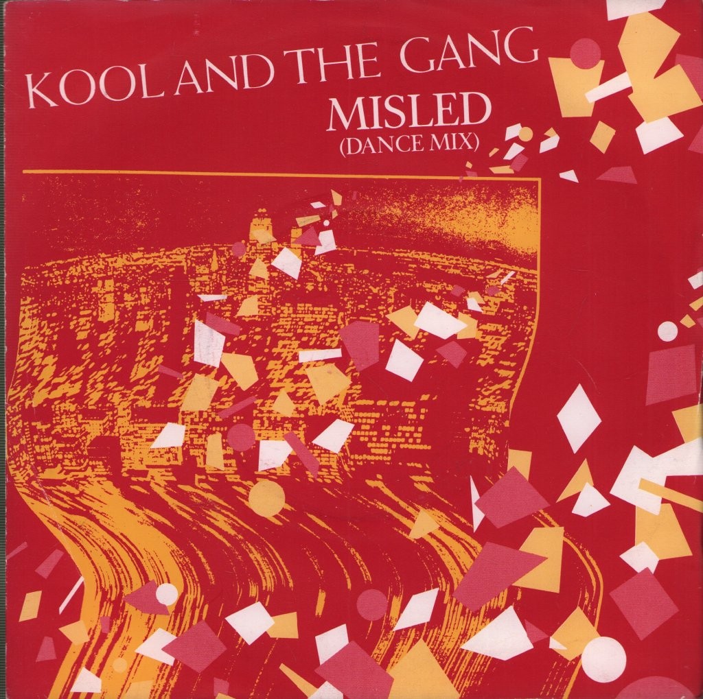 Kool & the Gang Misled (Dance Mix) Vinile 7" De-Lite 1984 45 RPM EX VG+ UK