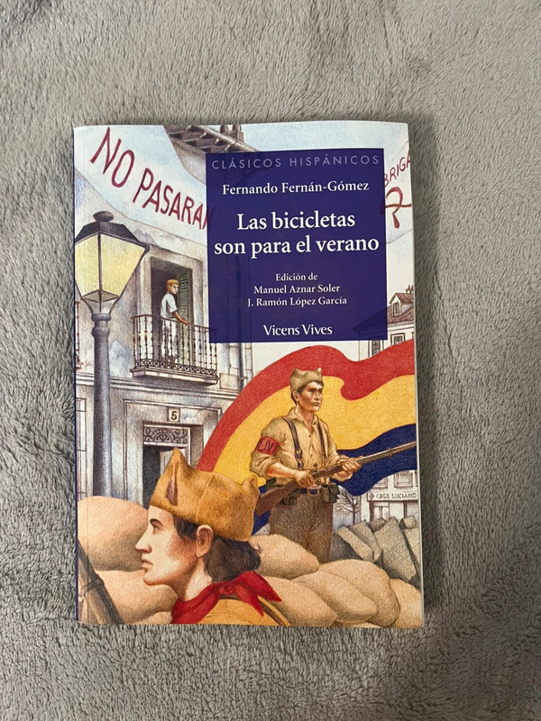 Libro: Las bicicletas son para el verano