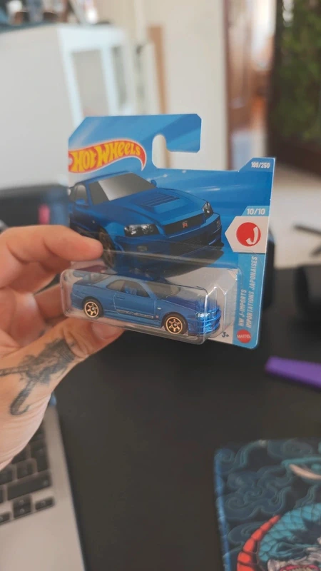 Hotwheels Skyline (BRN34)