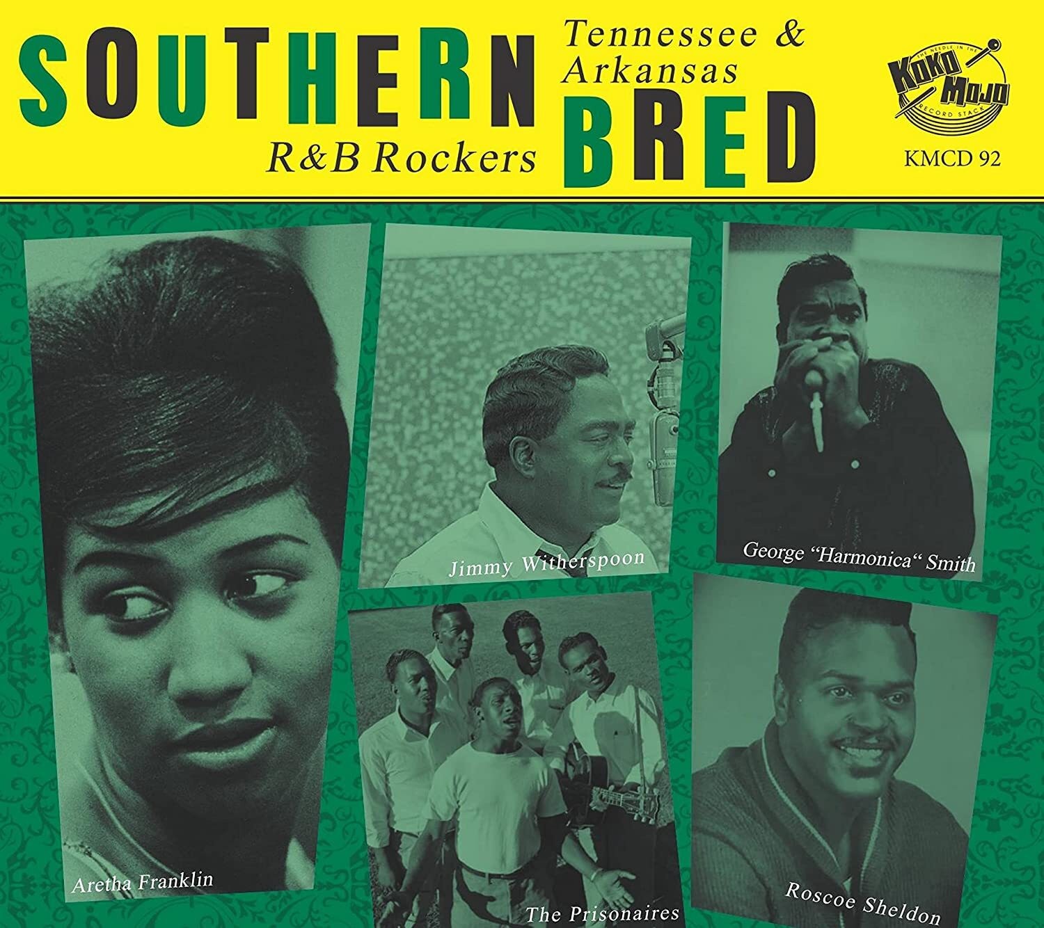 Various Artists Southern Bred: Tennessee & Arkansas R&B Rockers - Volume 26 (CD)