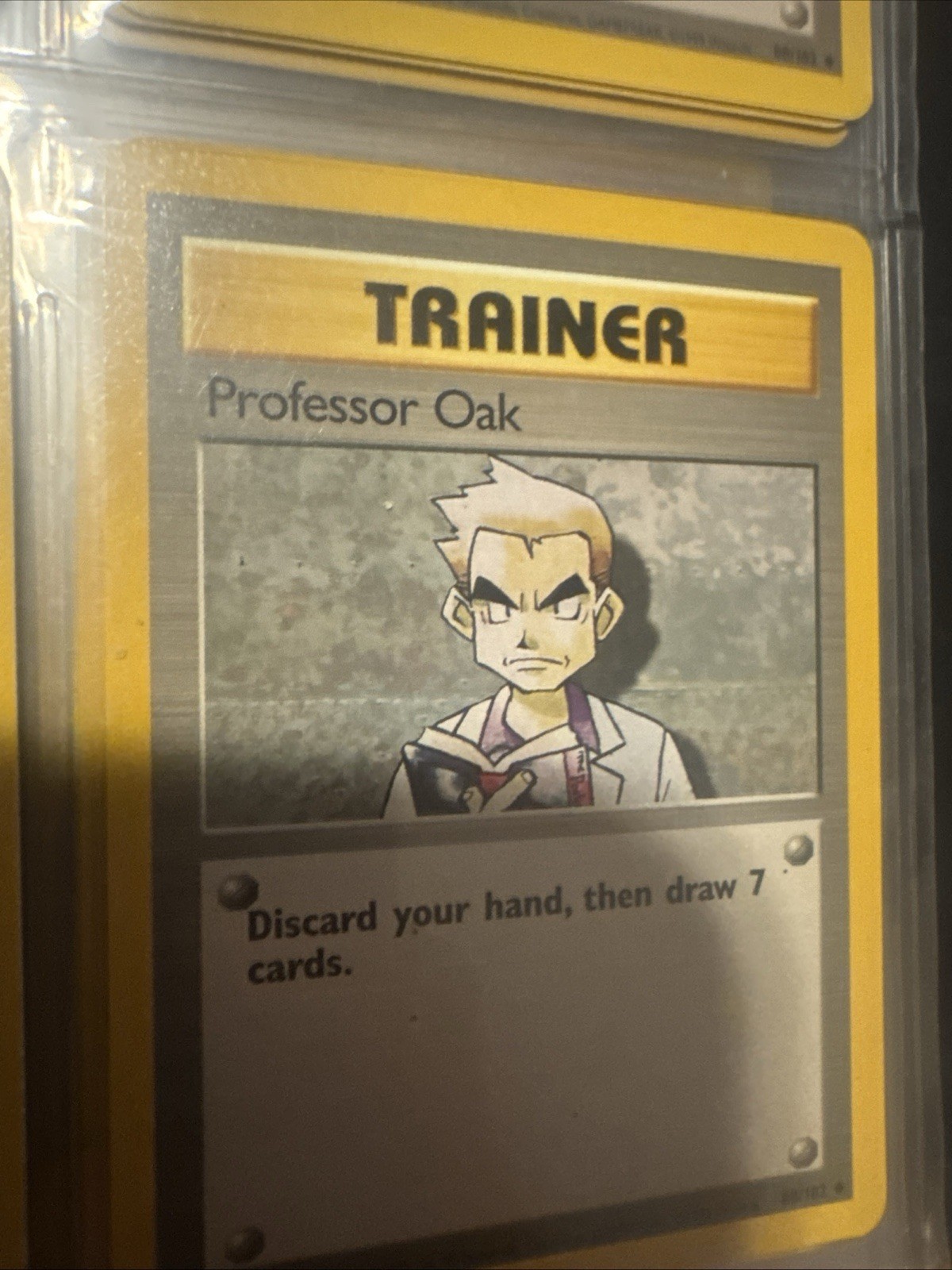 Professor Oak 088/102 Set Base (Senza Ombra) Regolare
