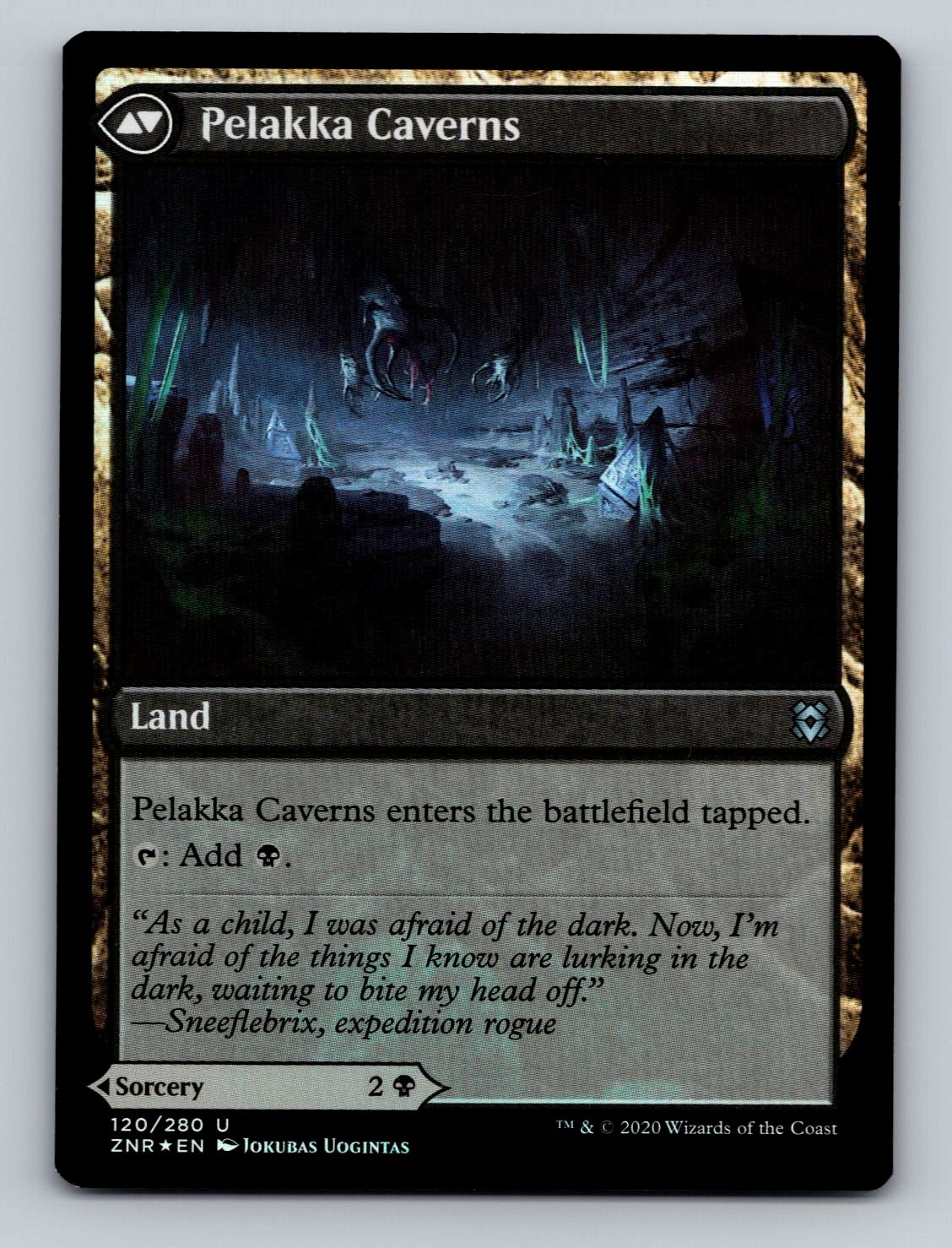 Magic: The Gathering Zendikar Rising Pelakka Predazione 120/280 [b576]
