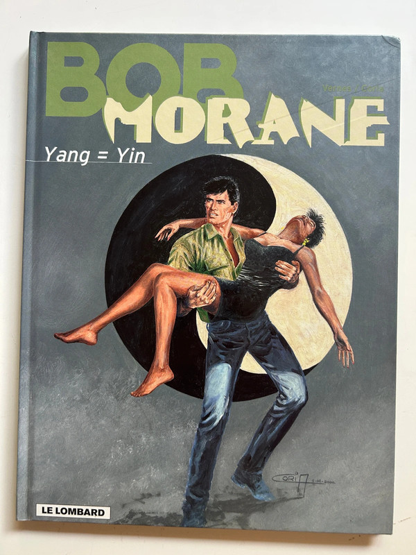Bd - Vernes/Coria - Bob Morane - 35.Yang = Yin - EO.2000