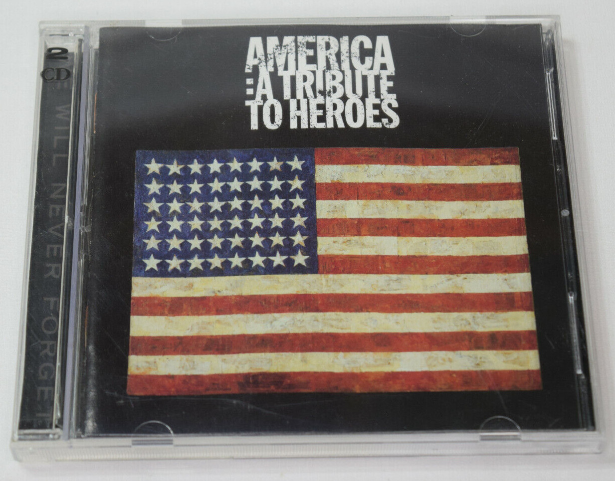 America: A Tribute to Heroes by Various Artists (CD, Dec-2001, 2 Discs, LN
