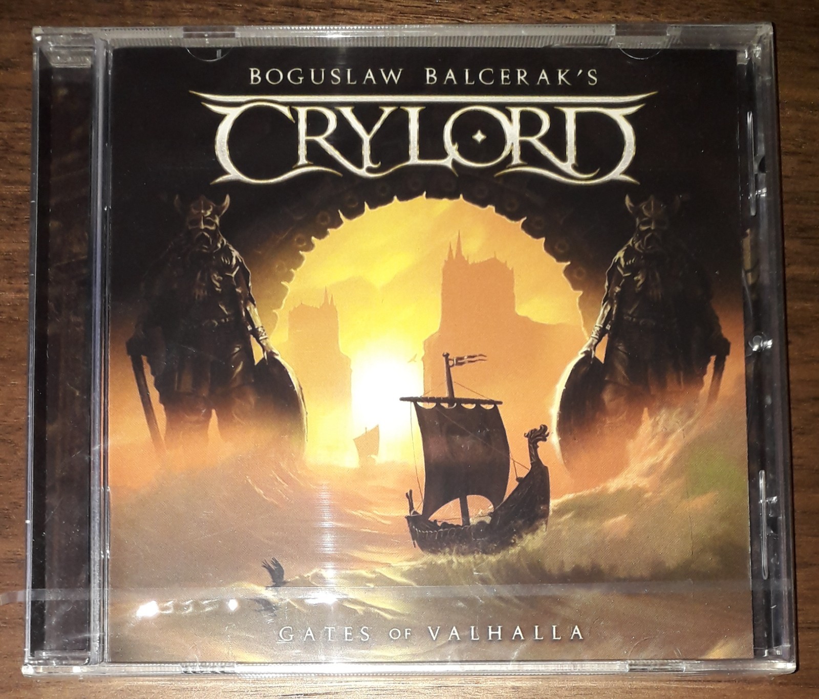Boguslaw Balcerak's Crylord - Gates of Valhalla CD (Heavy/Power Metal) *NEU/OVP*