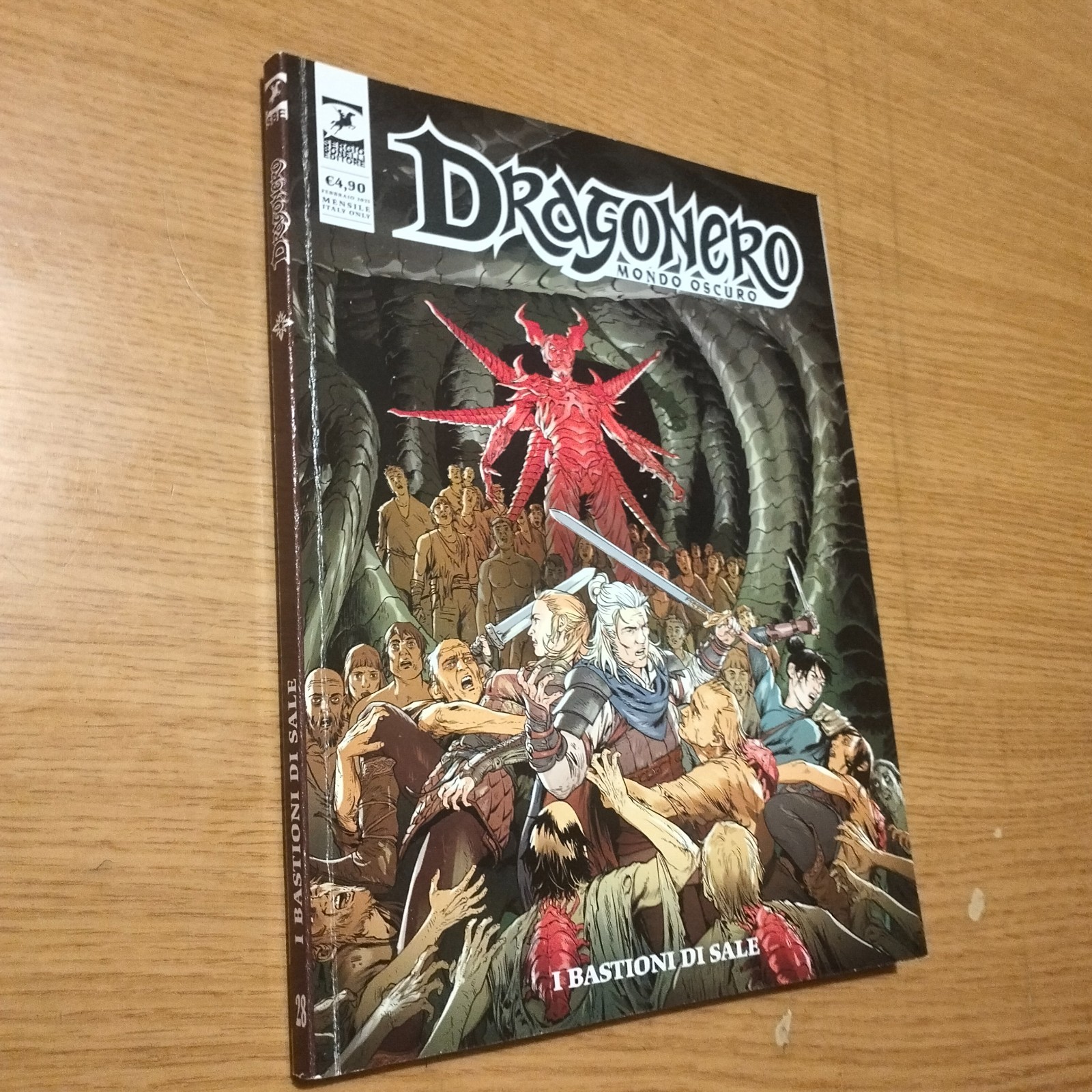 DRAGONERO MONDO OSCURO # 28 ( 141 ) -I BASTIONI DI SALE - 2025 - OTTIMO