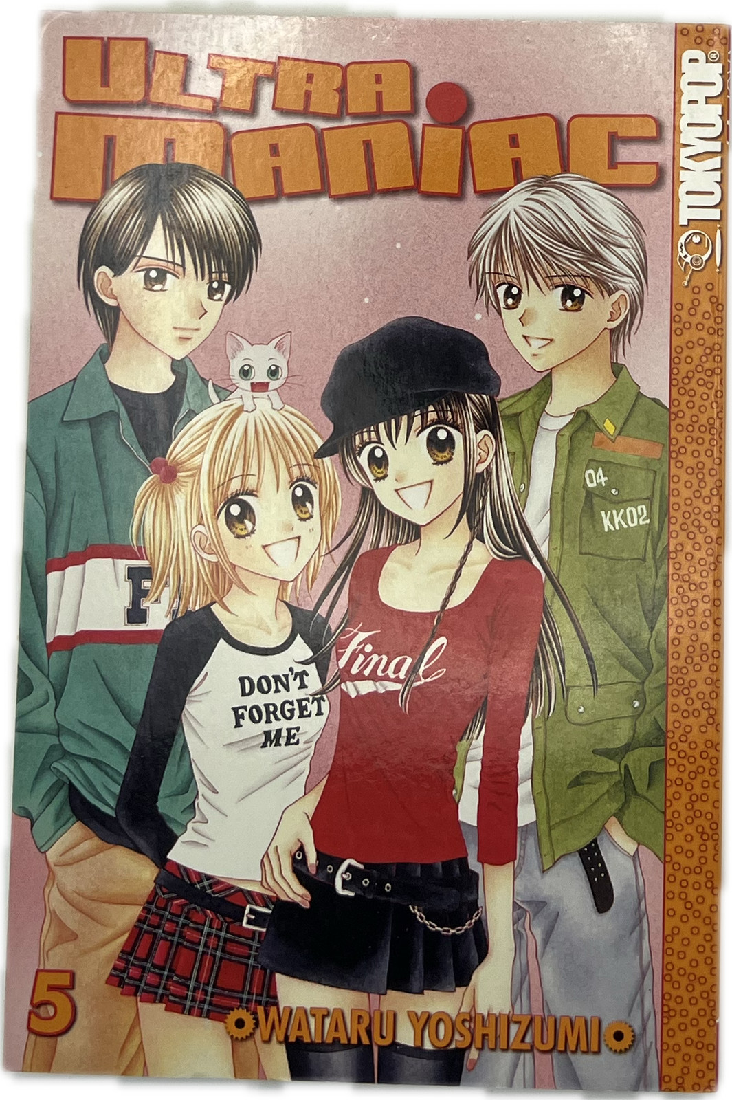 Ultra Maniac 05 manga italiano