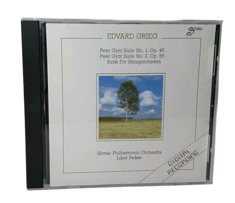 Edvard Grieg: Peer Gynt Suites No. 1 & 2 CD
