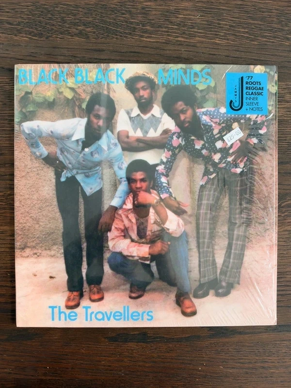 The Travellers - Black Black Minds (vinyl)