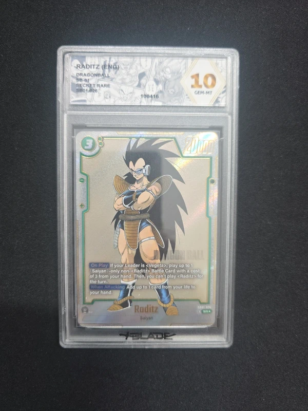 Raditz Blade 10 (ENG)