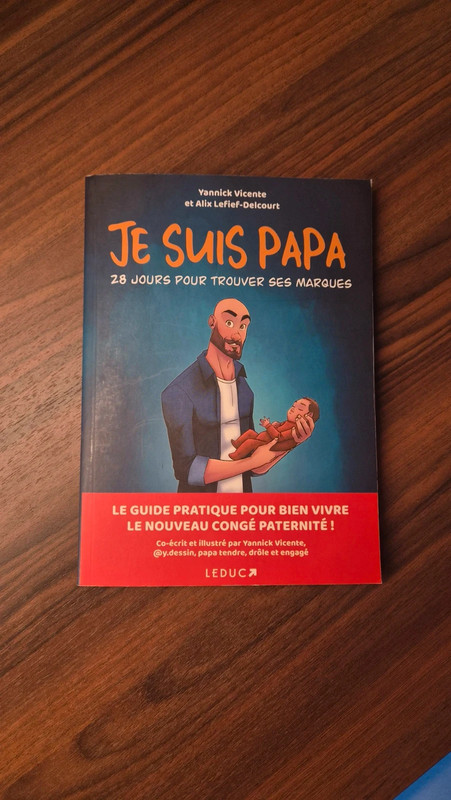 Livres Parentalité Papa